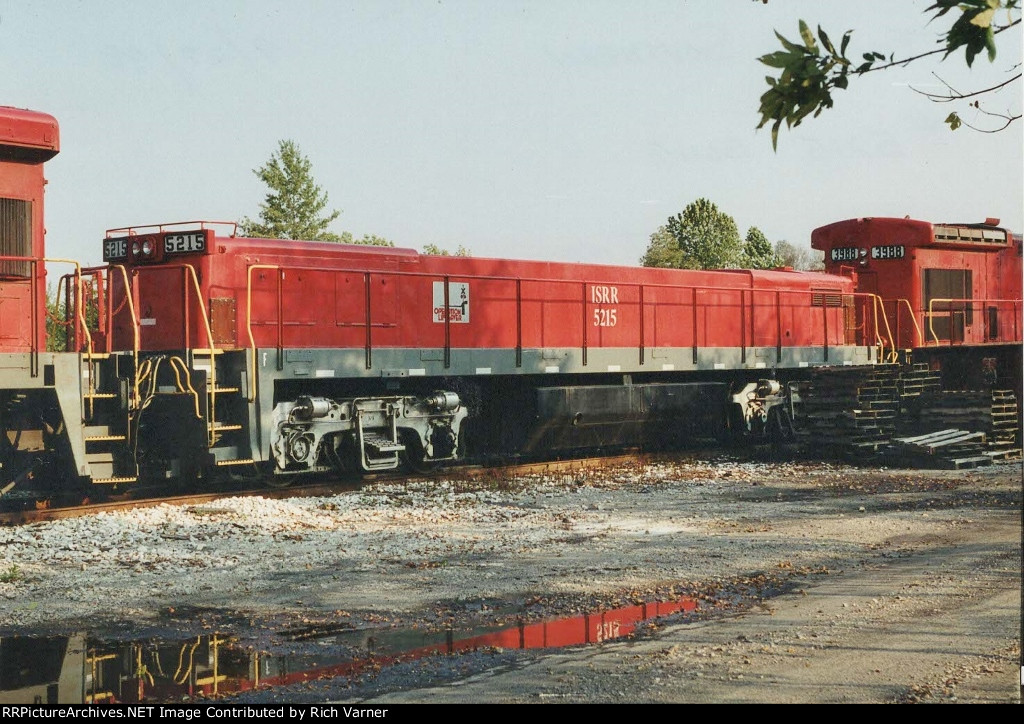 Indiana Southern RR (ISRR) #5215